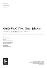 Guide Us, O Thou Great Jehovah SATB choral sheet music cover